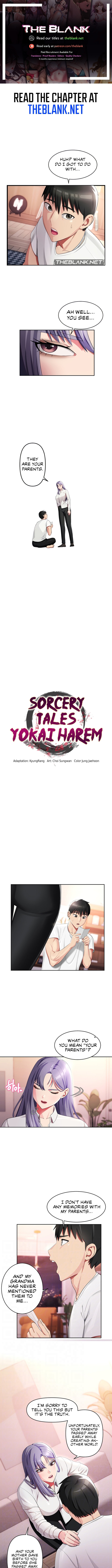 Sorcery Tales: Yokai Harem Chapter 17 - Page 1