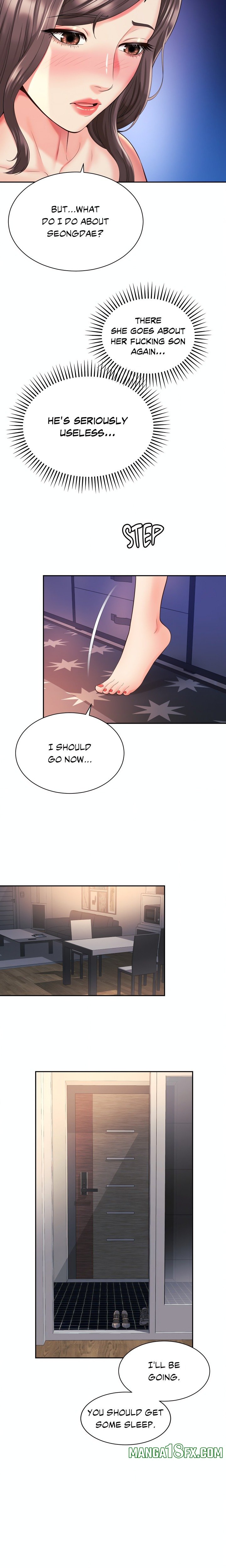 Friend’s Mom Is Mine Chapter 45 - Page 17