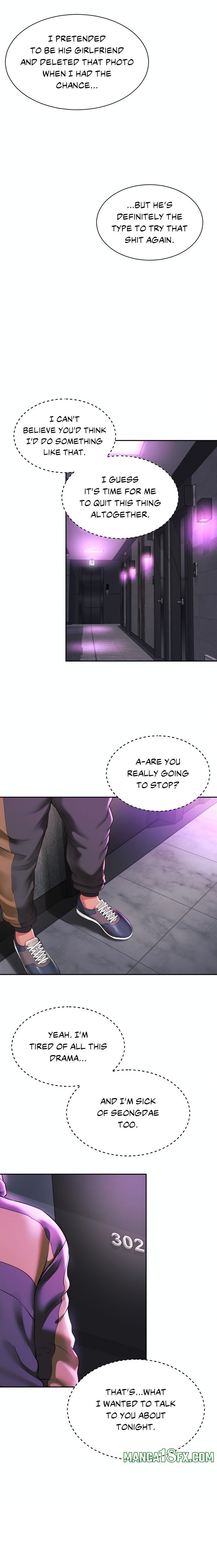 Friend’s Mom Is Mine Chapter 46 - Page 12