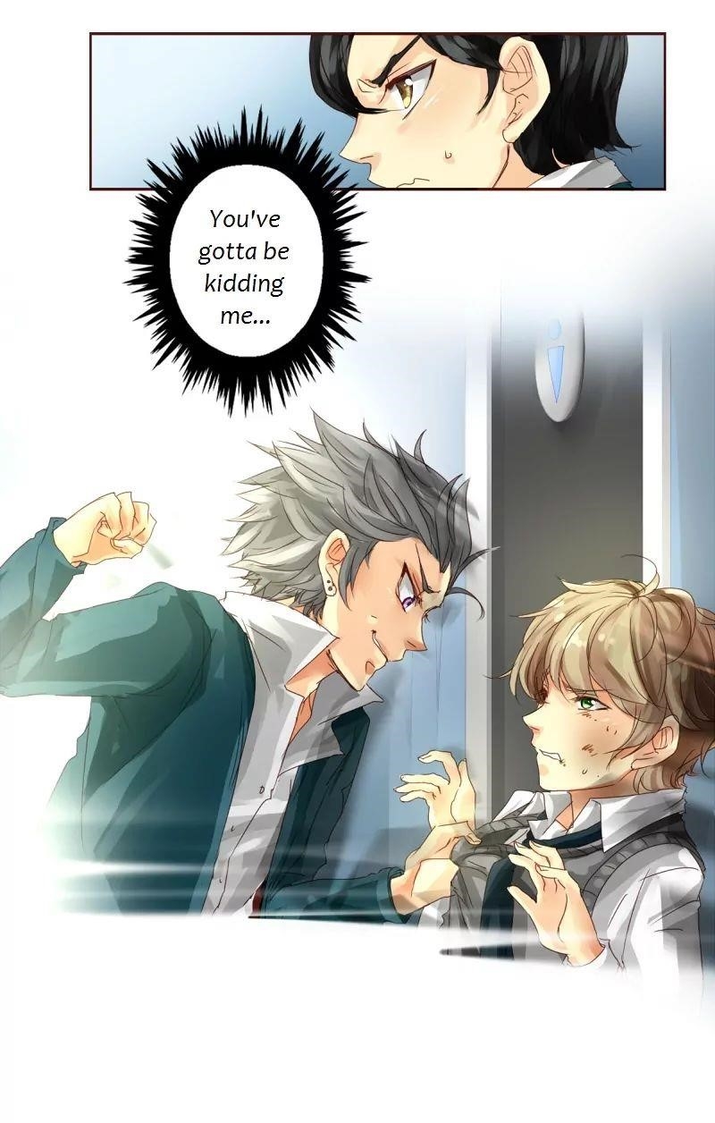 unOrdinary Chapter 3 - Page 3