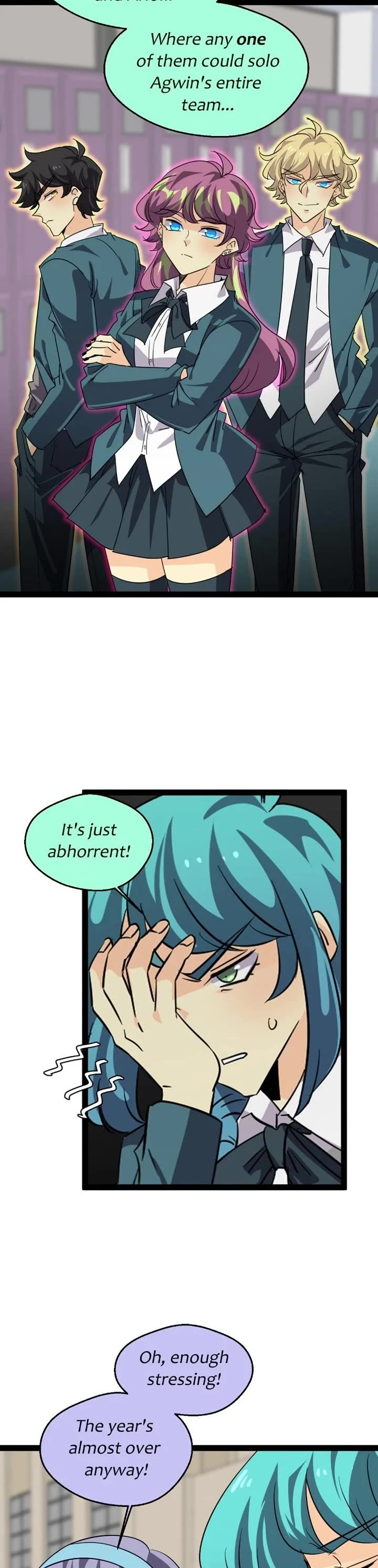 unOrdinary Chapter 411 - Page 25