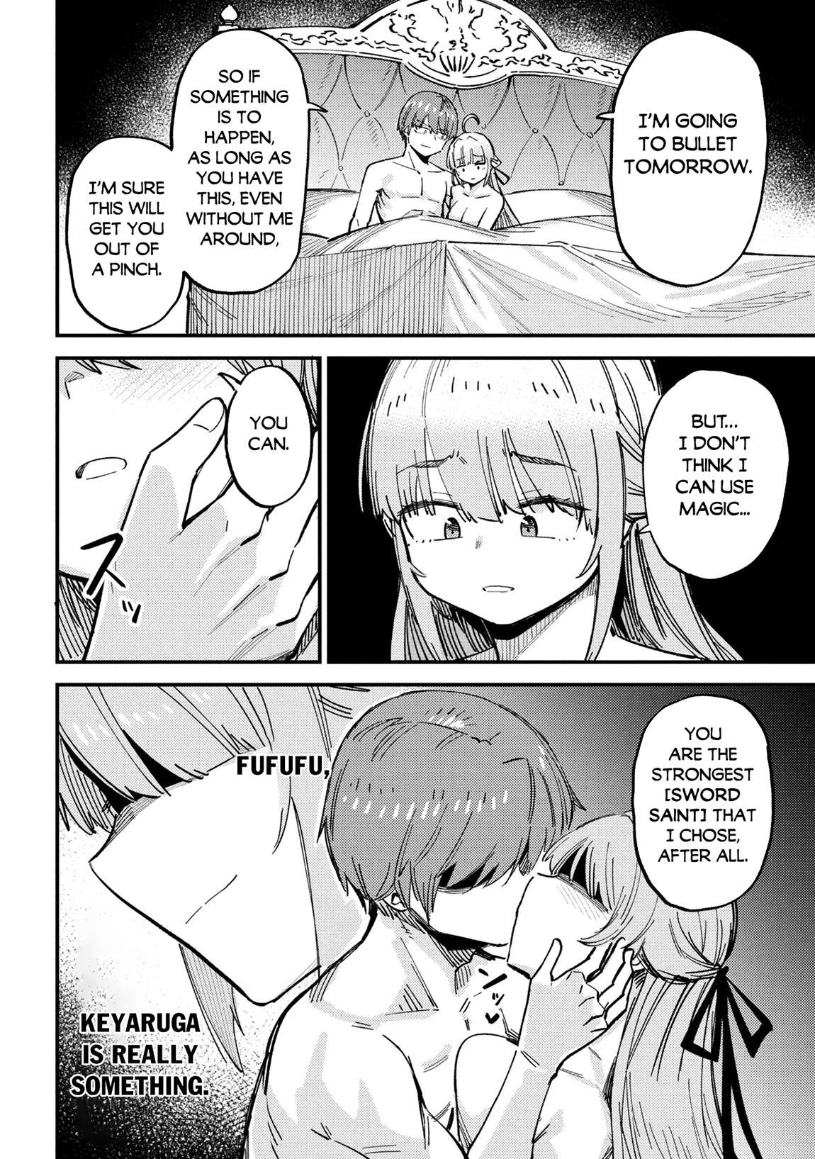 Kaifuku Jutsushi no Yarinaoshi Chapter 75.3 - Page 8