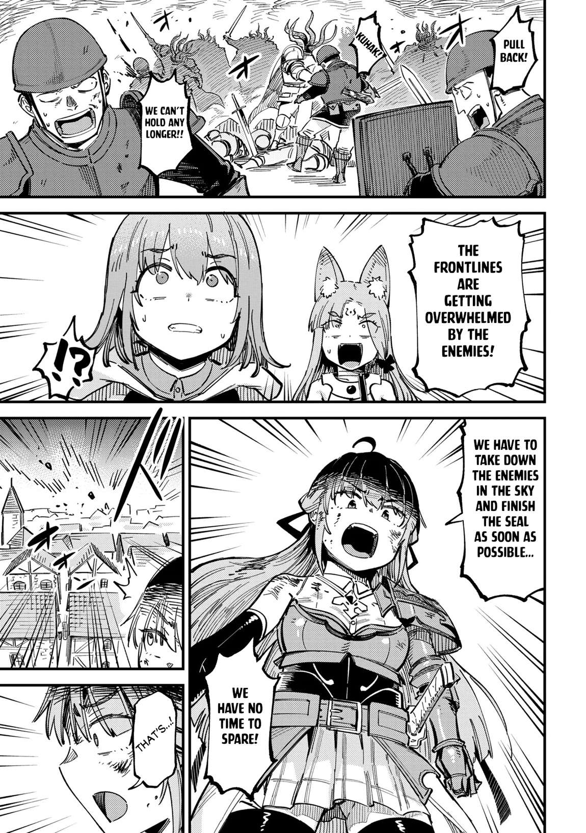 Kaifuku Jutsushi no Yarinaoshi Chapter 76.1 - Page 6