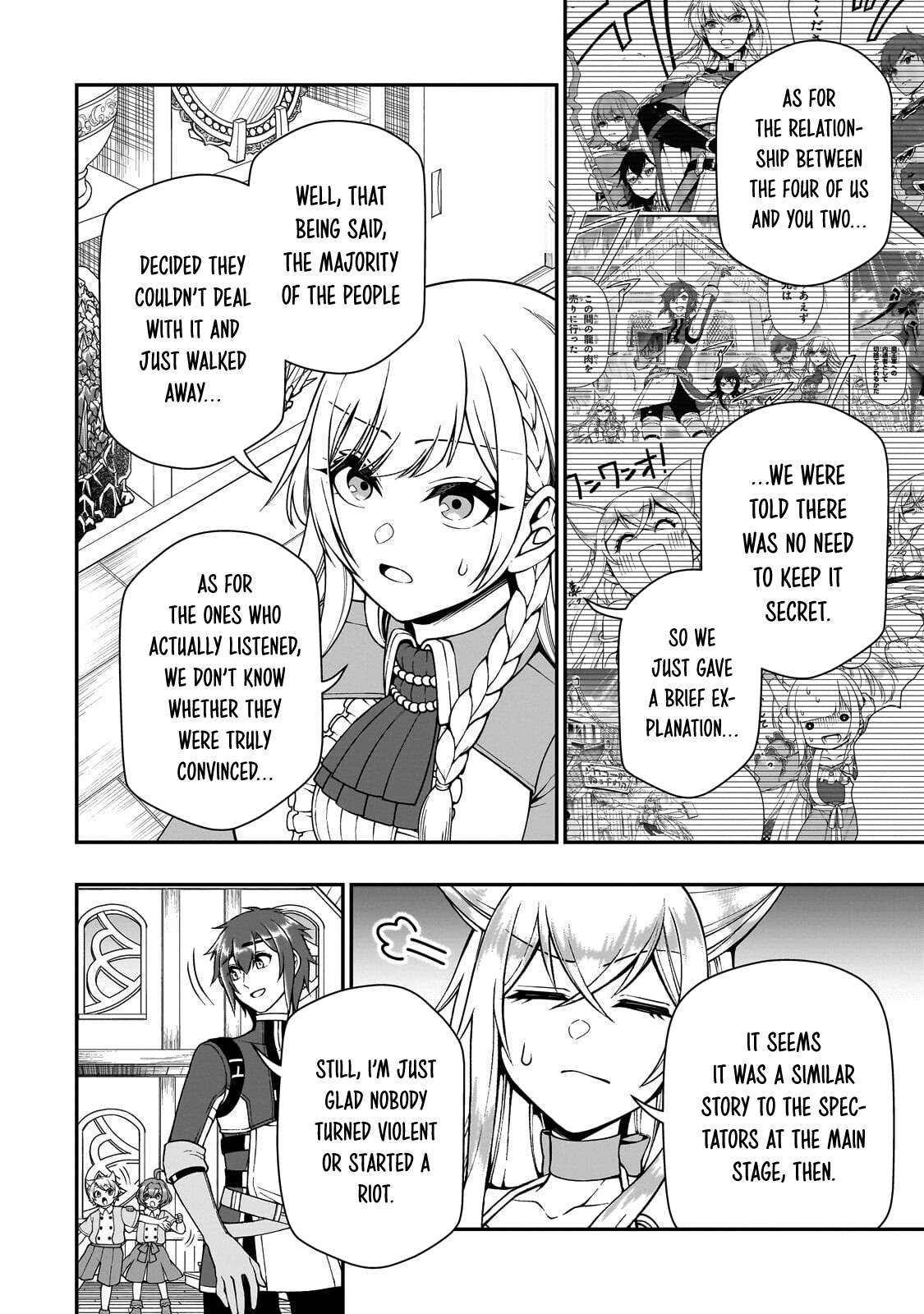 Lv2 kara Cheat datta Motoyuusha Kouho no Mattari Isekai Life Chapter 75 - Page 23