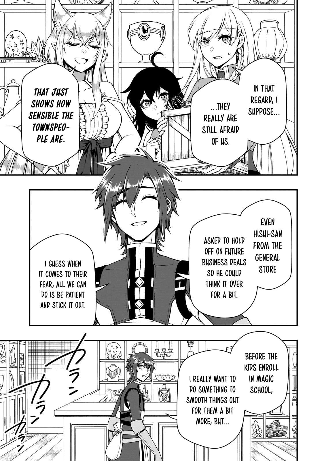 Lv2 kara Cheat datta Motoyuusha Kouho no Mattari Isekai Life Chapter 75 - Page 24