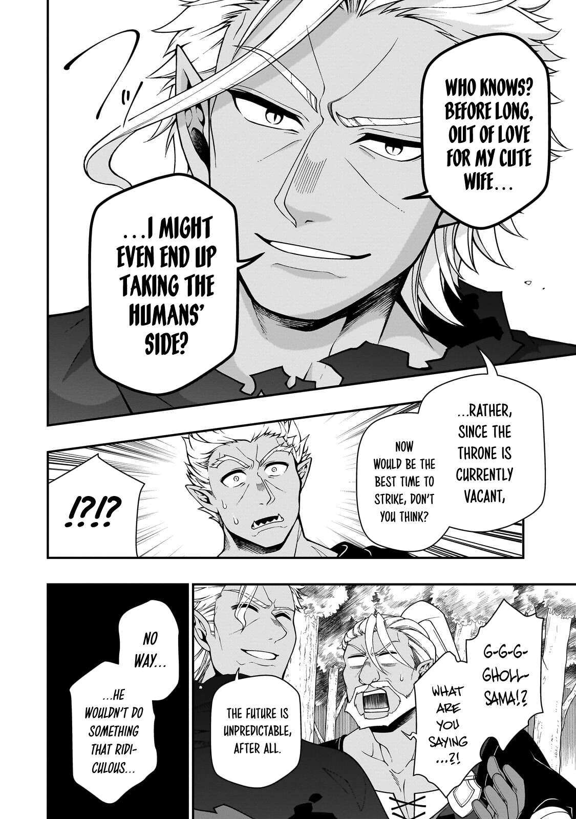 Lv2 kara Cheat datta Motoyuusha Kouho no Mattari Isekai Life Chapter 75 - Page 9