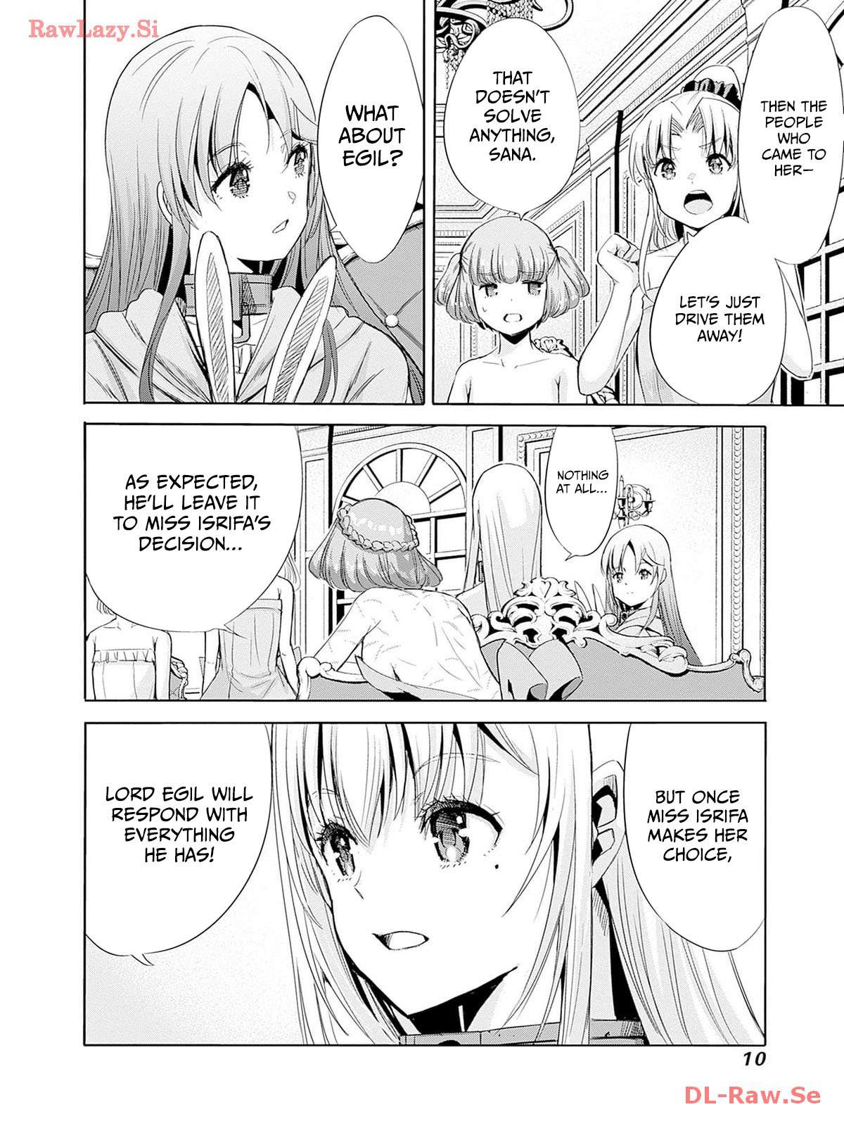 Uragirareta S Rank Boukensha no Ore wa, Aisuru Dorei no Kanojora to Tomoni Dorei dake no Harem Guild o Tsukuru Chapter 73 - Page 13