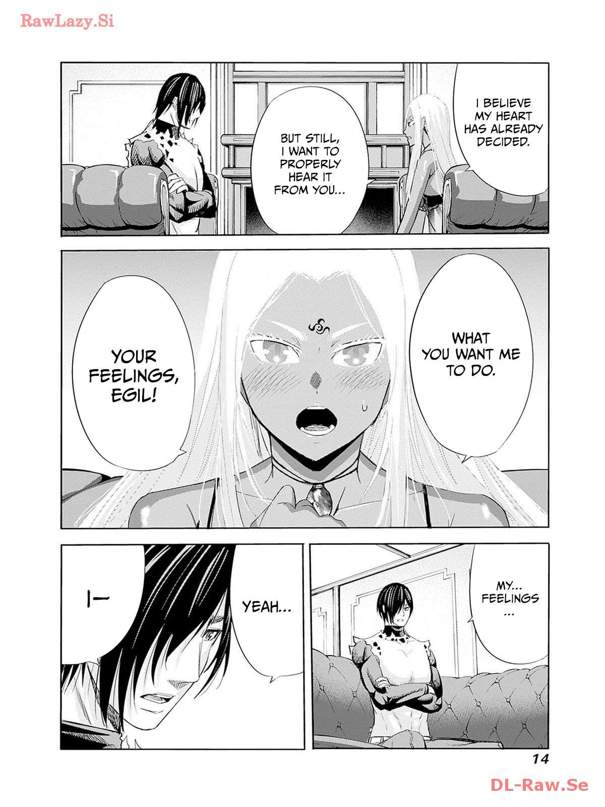 Uragirareta S Rank Boukensha no Ore wa, Aisuru Dorei no Kanojora to Tomoni Dorei dake no Harem Guild o Tsukuru Chapter 73 - Page 17