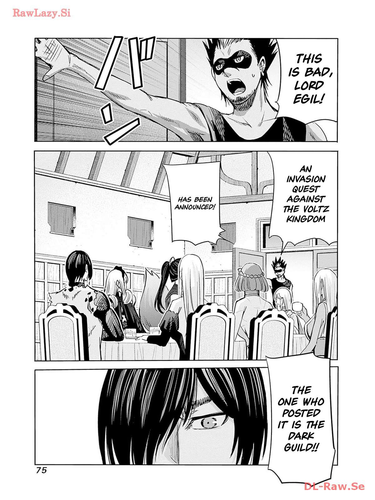 Uragirareta S Rank Boukensha no Ore wa, Aisuru Dorei no Kanojora to Tomoni Dorei dake no Harem Guild o Tsukuru Chapter 77 - Page 10