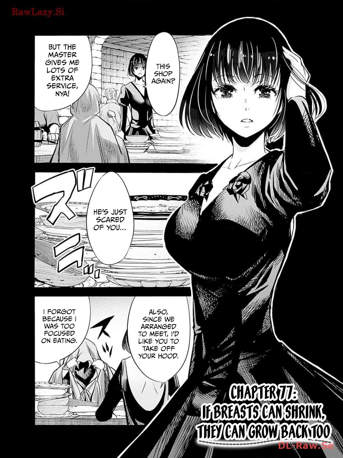Uragirareta S Rank Boukensha no Ore wa, Aisuru Dorei no Kanojora to Tomoni Dorei dake no Harem Guild o Tsukuru Chapter 77 - Page 3