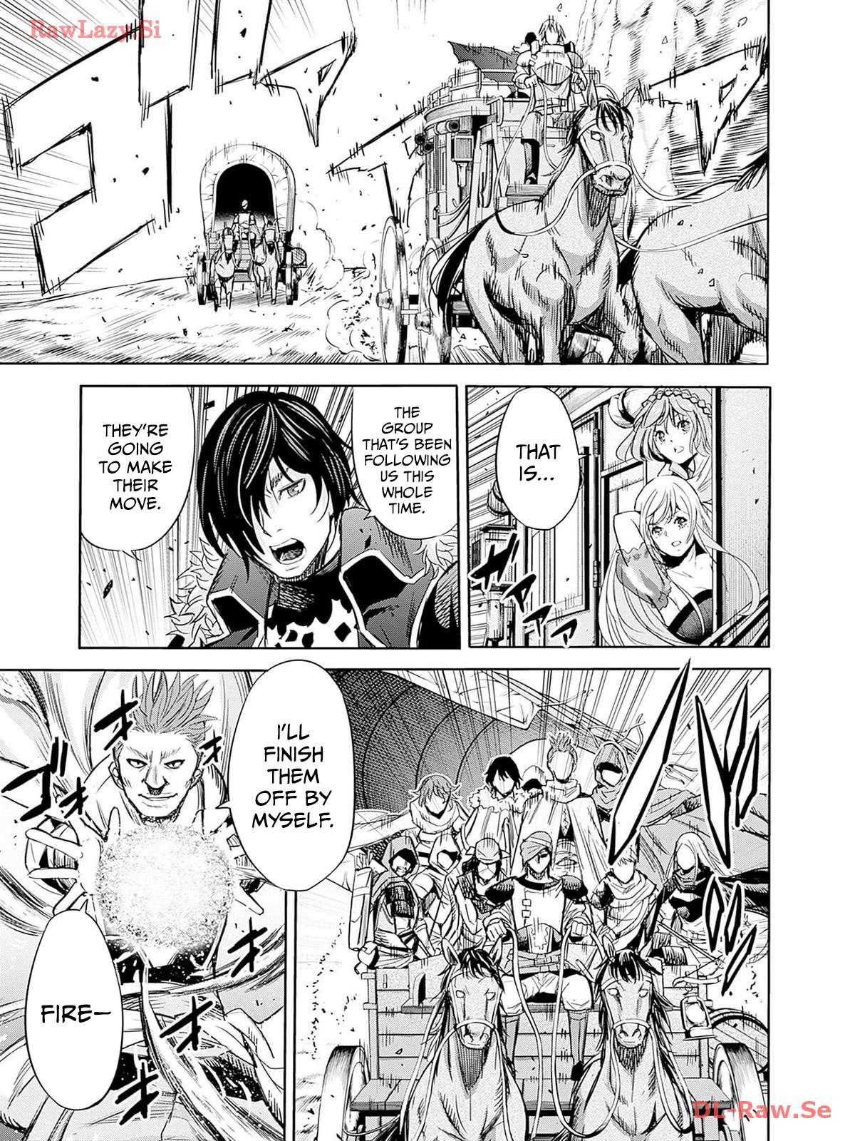 Uragirareta S Rank Boukensha no Ore wa, Aisuru Dorei no Kanojora to Tomoni Dorei dake no Harem Guild o Tsukuru Chapter 78 - Page 10