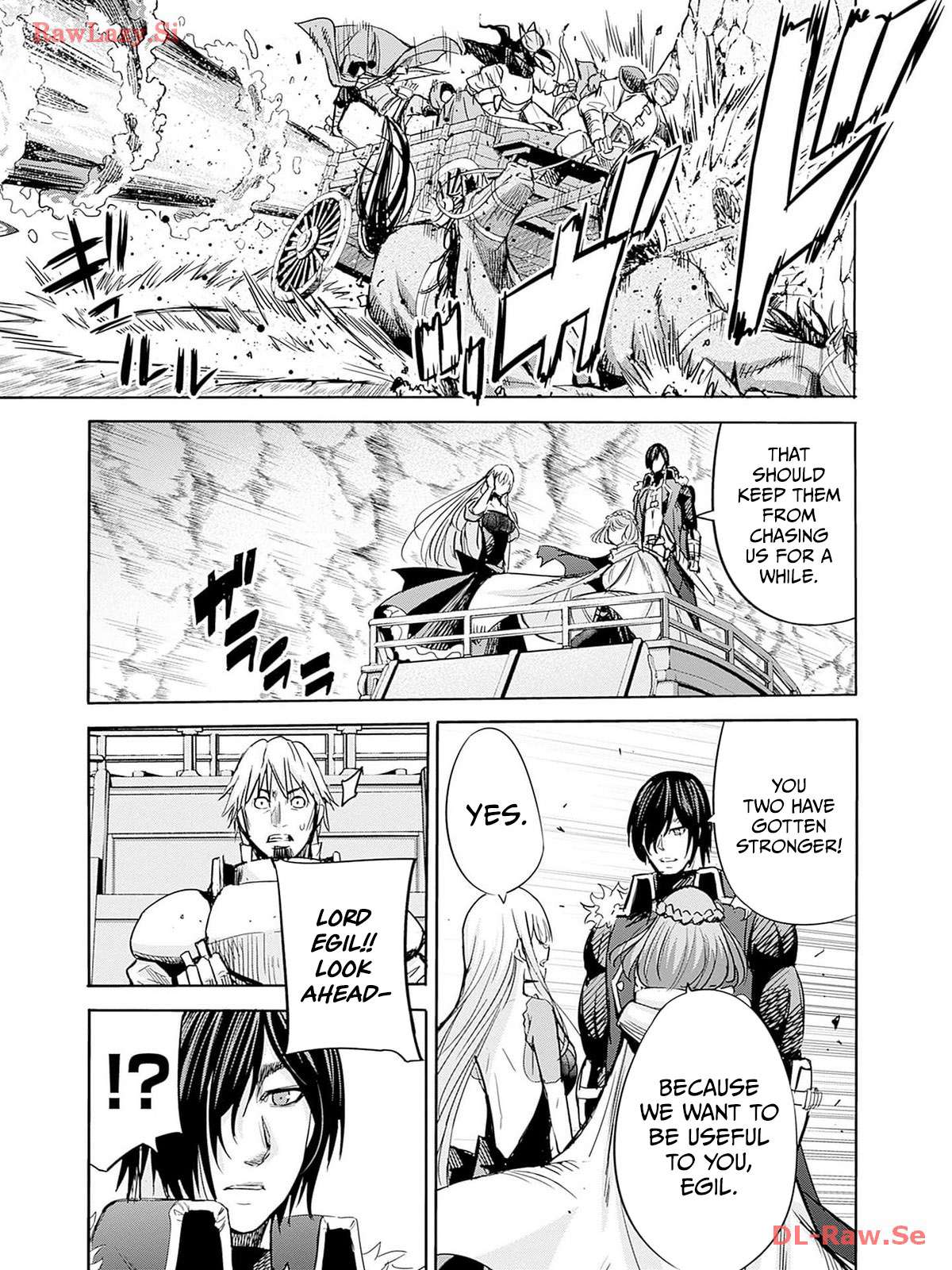 Uragirareta S Rank Boukensha no Ore wa, Aisuru Dorei no Kanojora to Tomoni Dorei dake no Harem Guild o Tsukuru Chapter 78 - Page 14