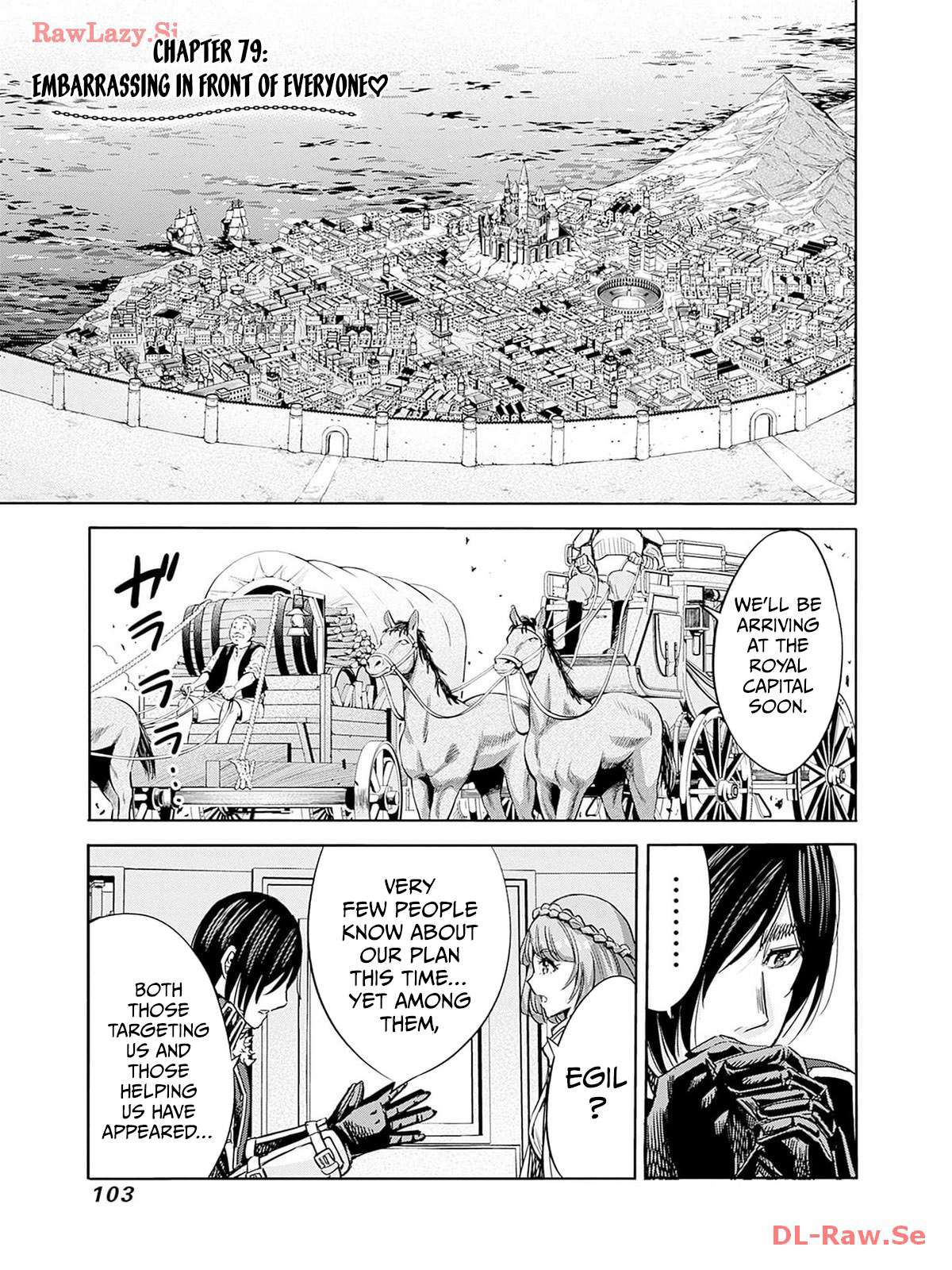 Uragirareta S Rank Boukensha no Ore wa, Aisuru Dorei no Kanojora to Tomoni Dorei dake no Harem Guild o Tsukuru Chapter 79 - Page 2