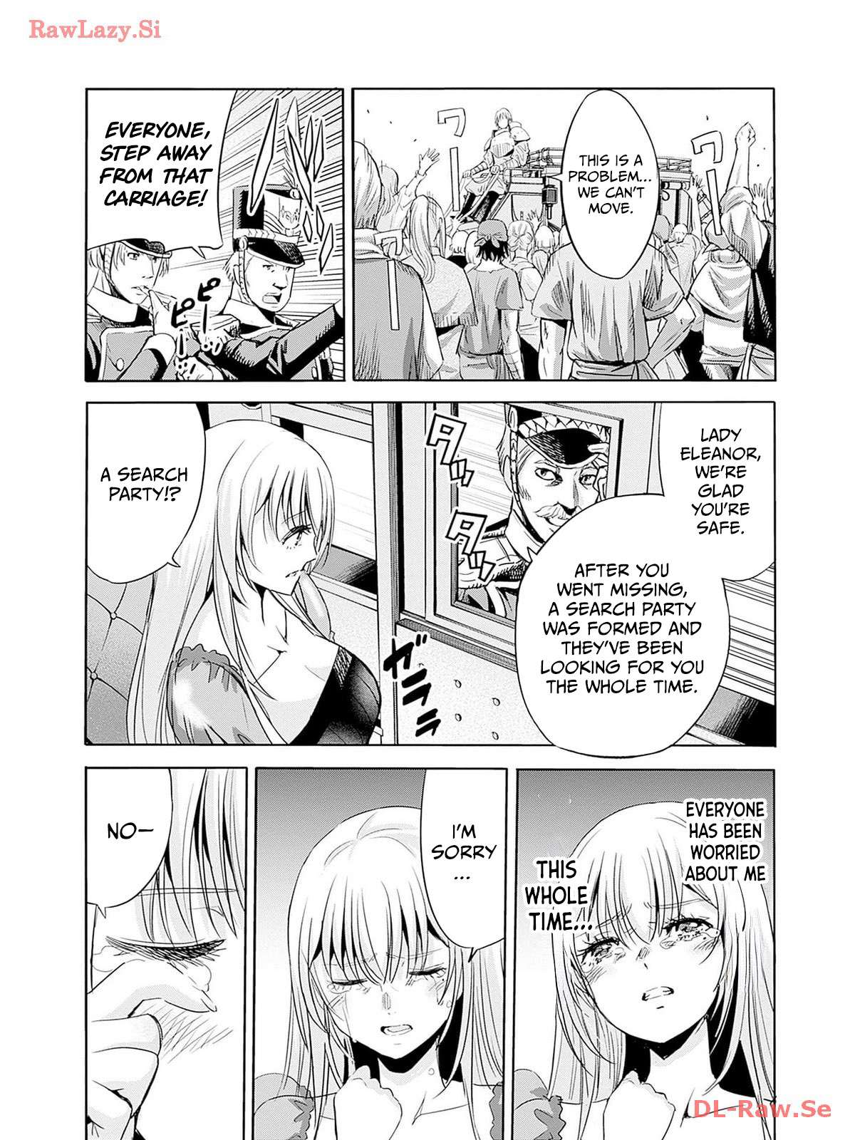 Uragirareta S Rank Boukensha no Ore wa, Aisuru Dorei no Kanojora to Tomoni Dorei dake no Harem Guild o Tsukuru Chapter 79 - Page 7