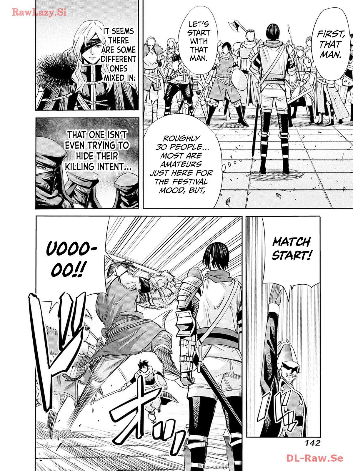 Uragirareta S Rank Boukensha no Ore wa, Aisuru Dorei no Kanojora to Tomoni Dorei dake no Harem Guild o Tsukuru Chapter 81 - Page 7