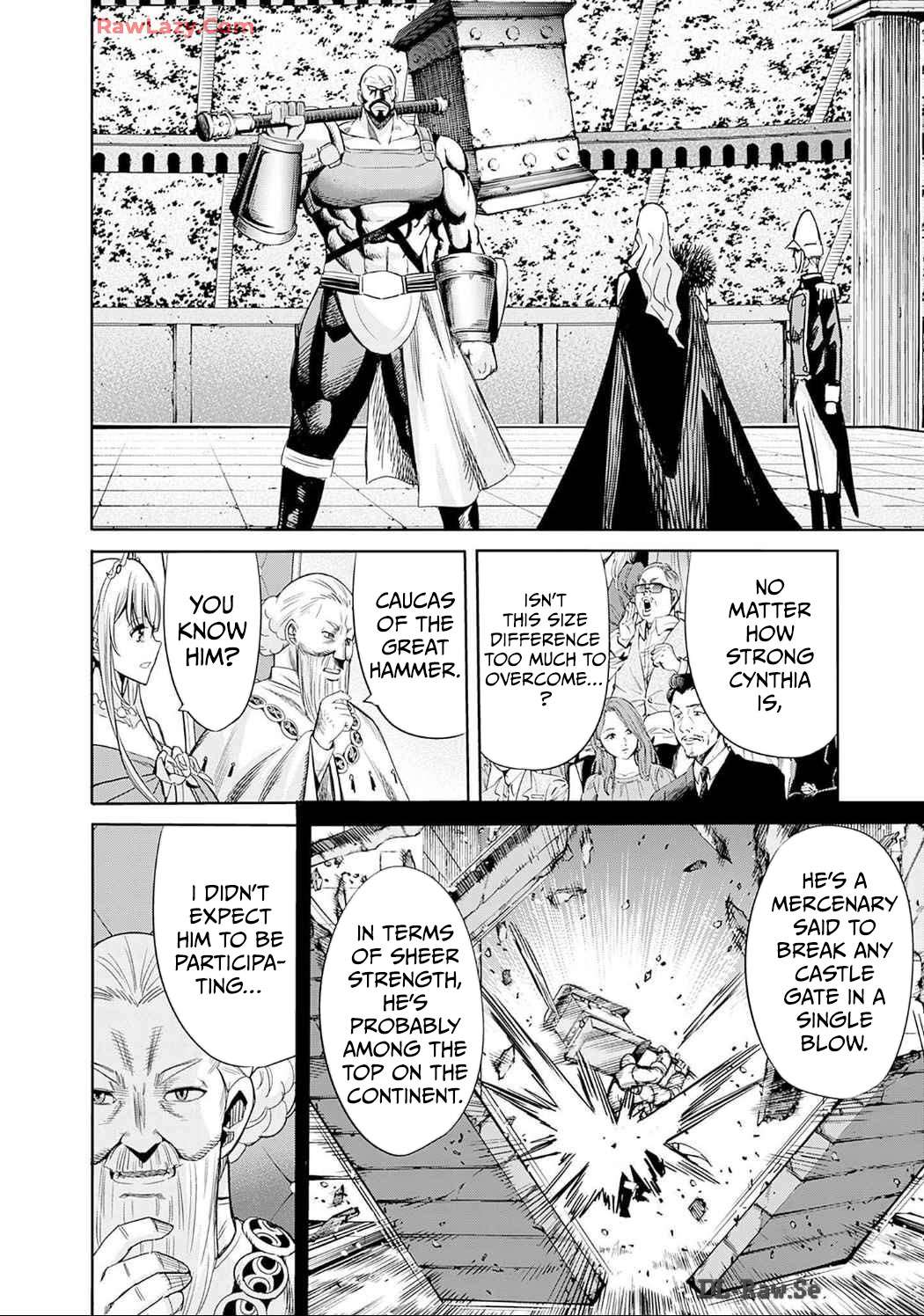 Uragirareta S Rank Boukensha no Ore wa, Aisuru Dorei no Kanojora to Tomoni Dorei dake no Harem Guild o Tsukuru Chapter 83 - Page 3