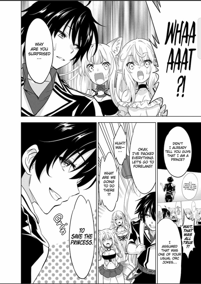 Shijou Saikyou Orc-san no Tanoshii Tanetsuke Harem Zukuri Chapter 47 - Page 5