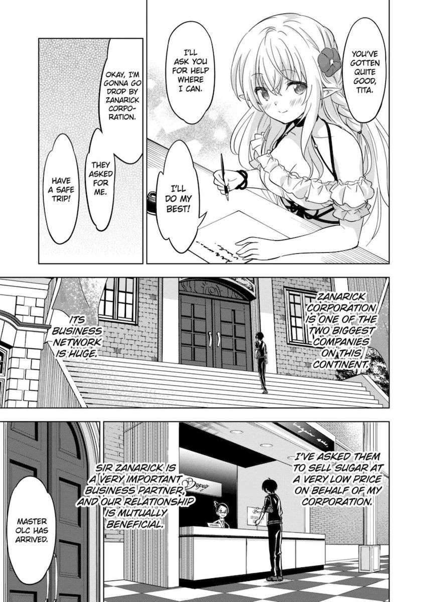 Shijou Saikyou Orc-san no Tanoshii Tanetsuke Harem Zukuri Chapter 64 - Page 9