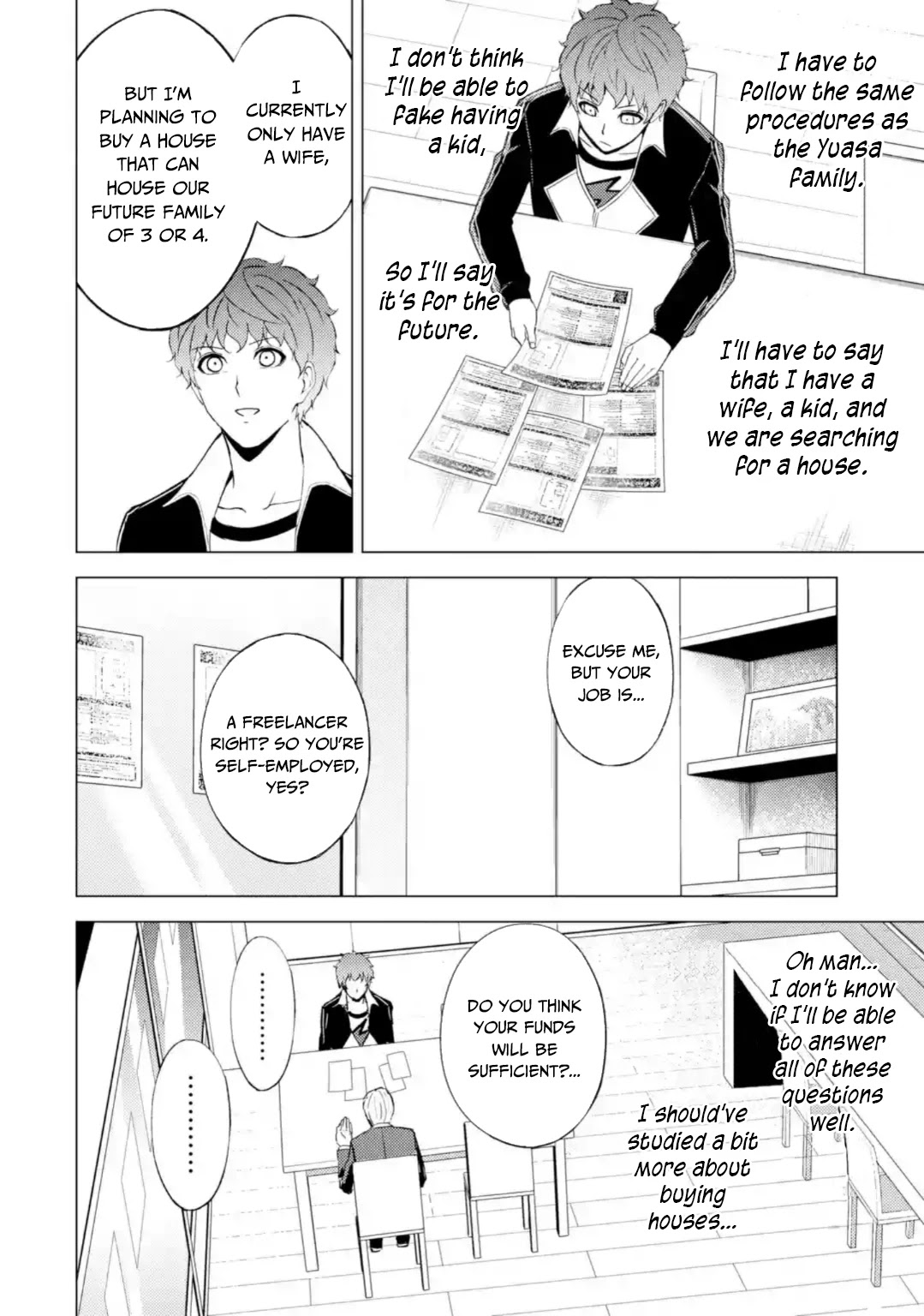 Ore no Genjitsu wa Renai Game?? ka to Omottara Inochigake no Game datta Chapter 46 - Page 12