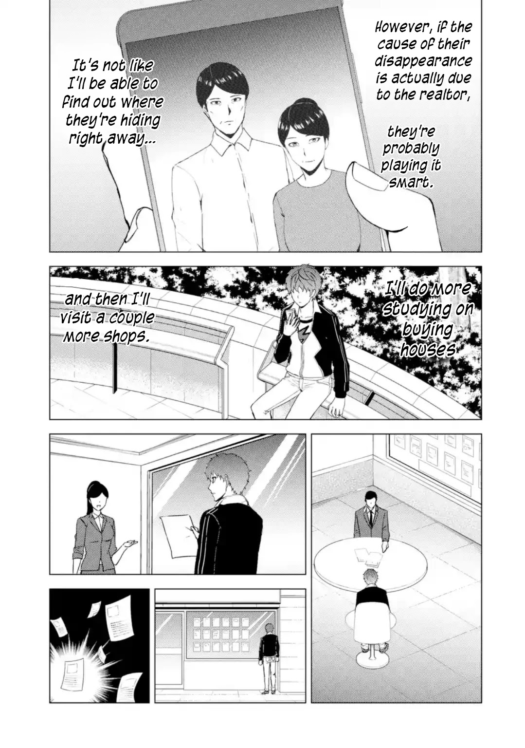 Ore no Genjitsu wa Renai Game?? ka to Omottara Inochigake no Game datta Chapter 46 - Page 14