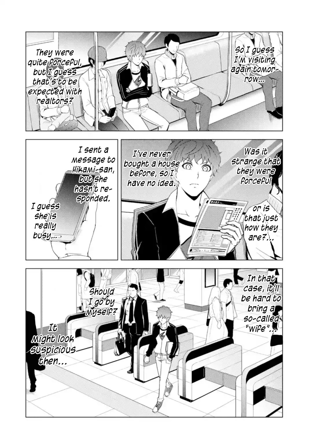 Ore no Genjitsu wa Renai Game?? ka to Omottara Inochigake no Game datta Chapter 46 - Page 19
