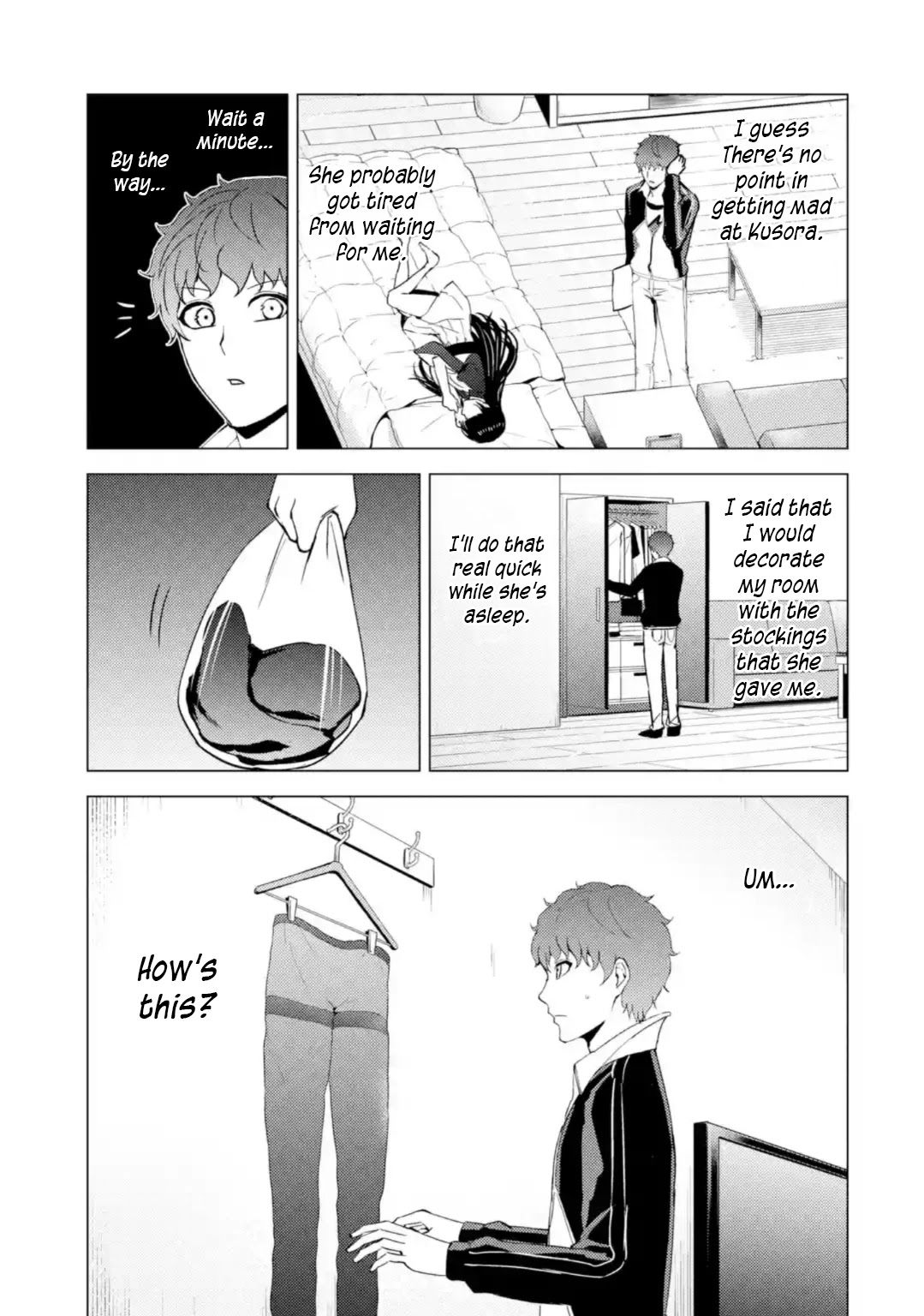 Ore no Genjitsu wa Renai Game?? ka to Omottara Inochigake no Game datta Chapter 46 - Page 24