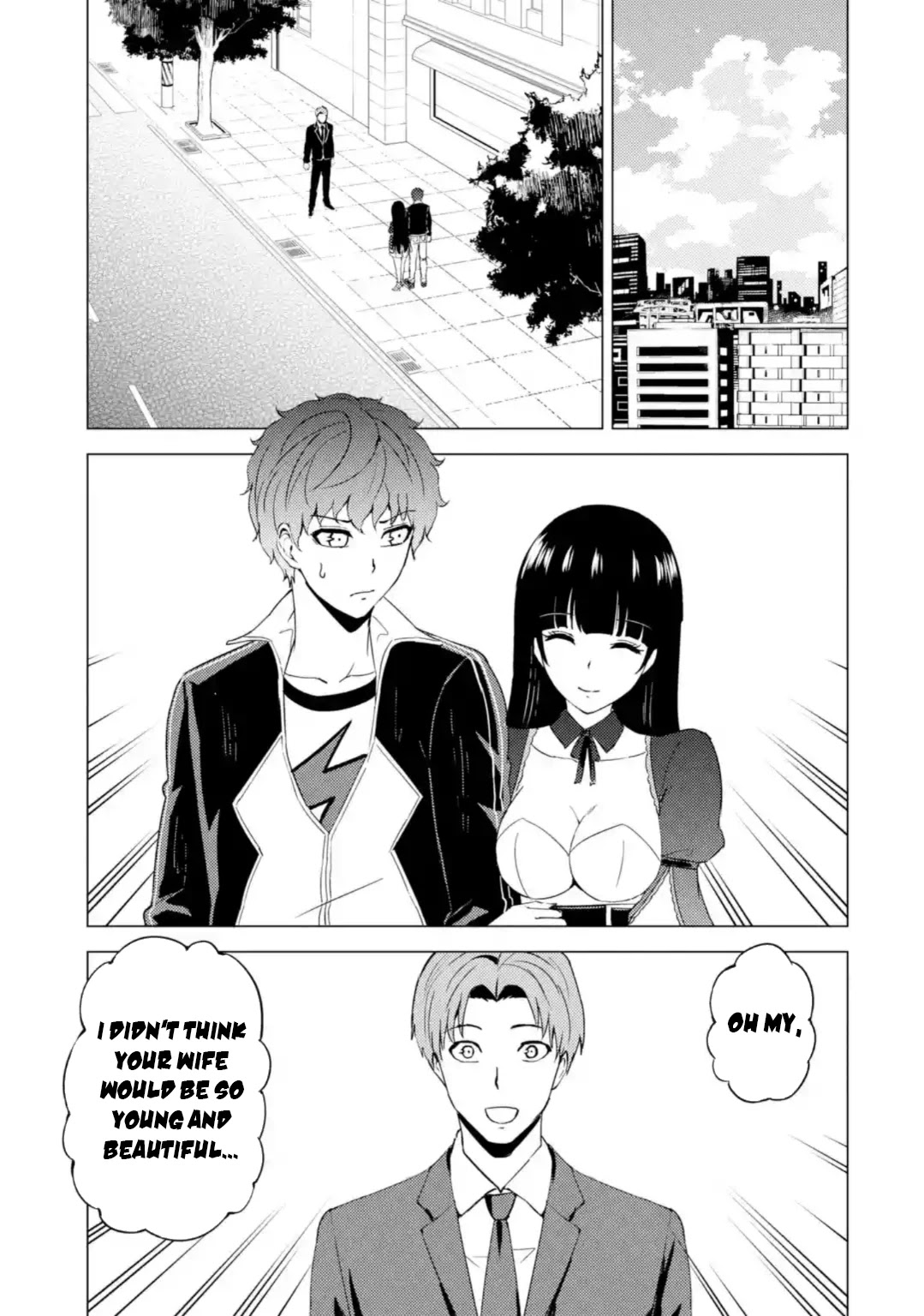 Ore no Genjitsu wa Renai Game?? ka to Omottara Inochigake no Game datta Chapter 46 - Page 38