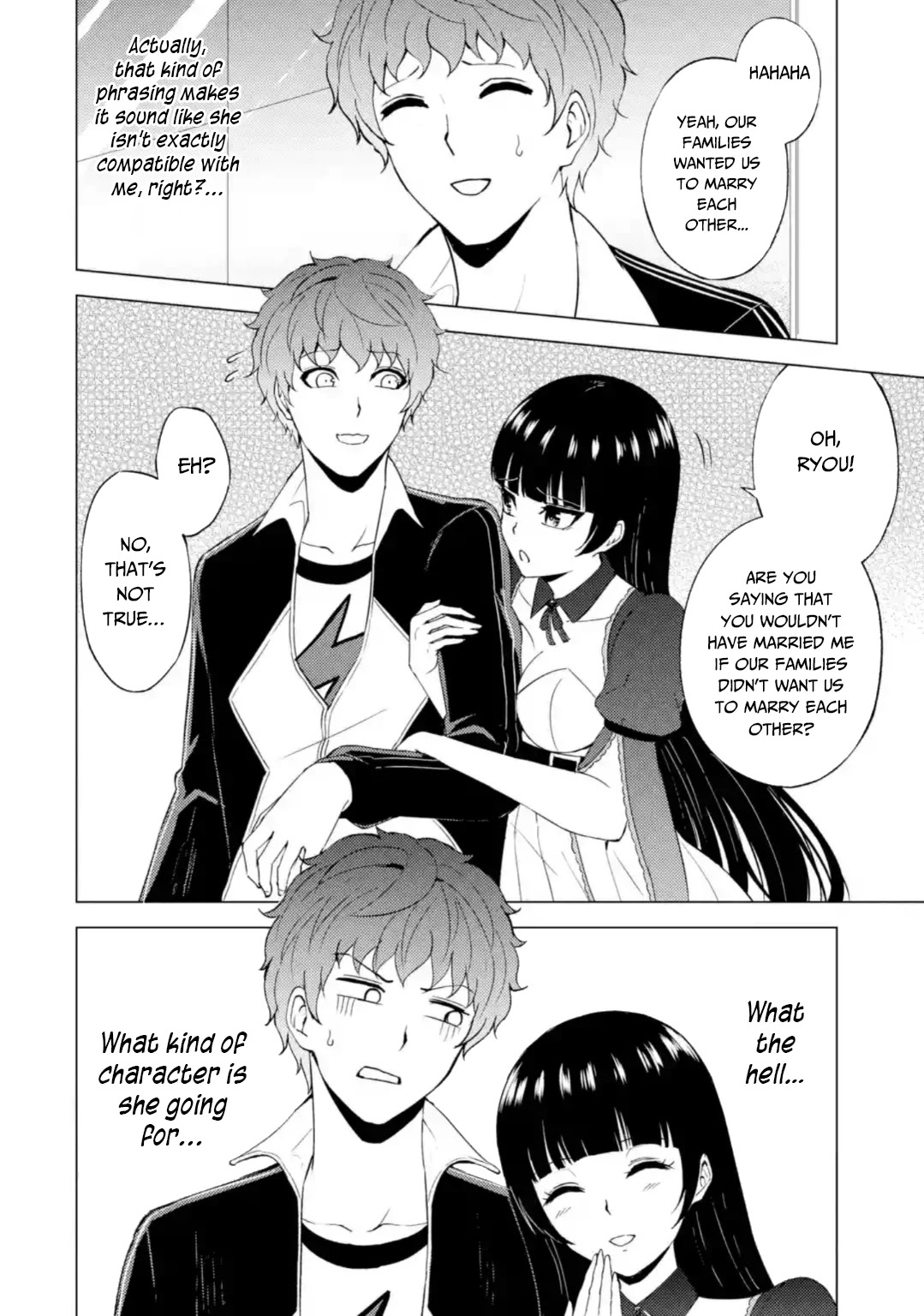 Ore no Genjitsu wa Renai Game?? ka to Omottara Inochigake no Game datta Chapter 46 - Page 39