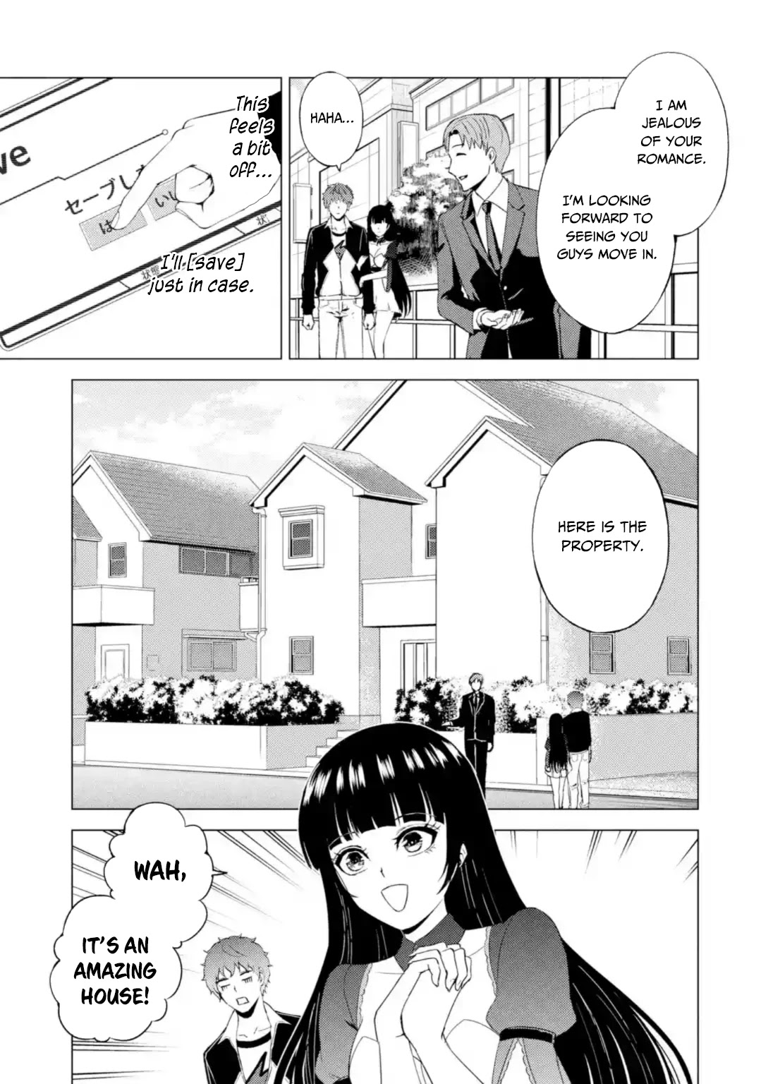 Ore no Genjitsu wa Renai Game?? ka to Omottara Inochigake no Game datta Chapter 46 - Page 40