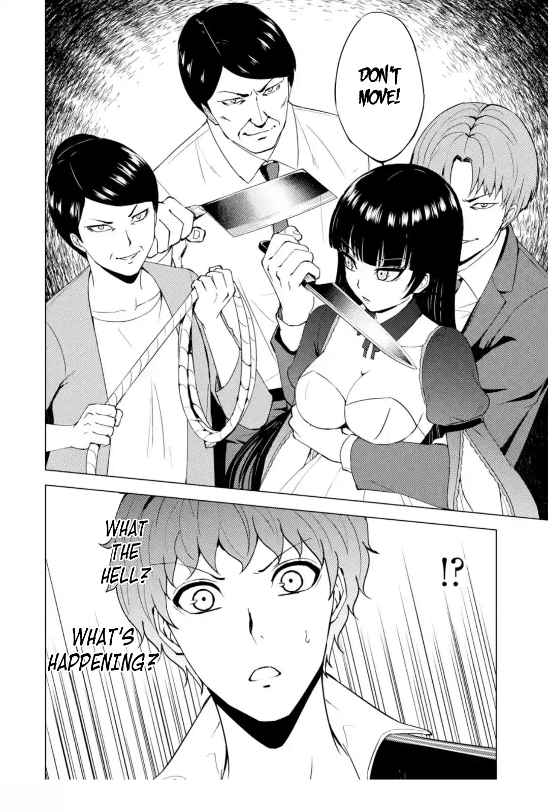 Ore no Genjitsu wa Renai Game?? ka to Omottara Inochigake no Game datta Chapter 46 - Page 45