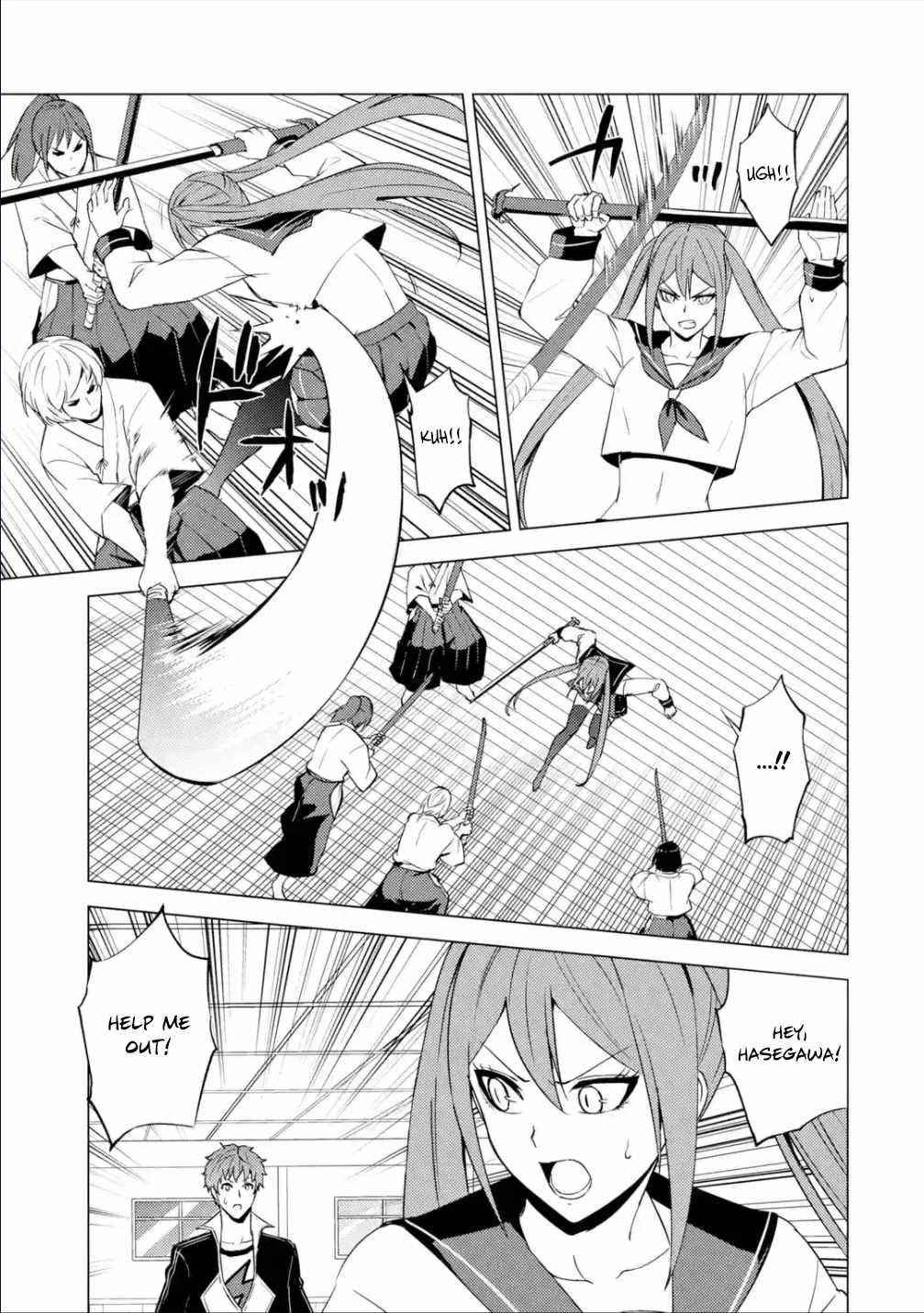 Ore no Genjitsu wa Renai Game?? ka to Omottara Inochigake no Game datta Chapter 56.1 - Page 10
