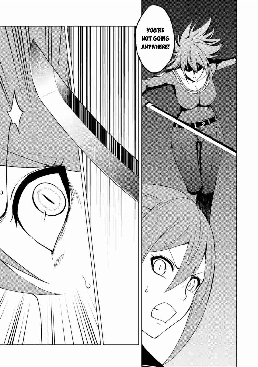 Ore no Genjitsu wa Renai Game?? ka to Omottara Inochigake no Game datta Chapter 56.1 - Page 12