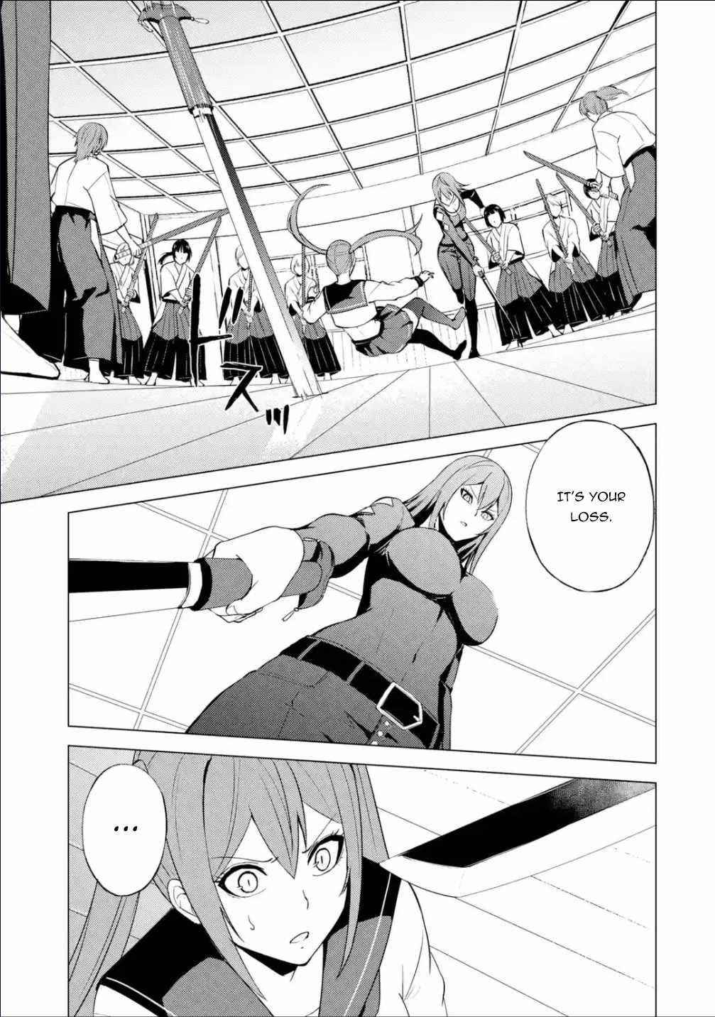 Ore no Genjitsu wa Renai Game?? ka to Omottara Inochigake no Game datta Chapter 56.1 - Page 14
