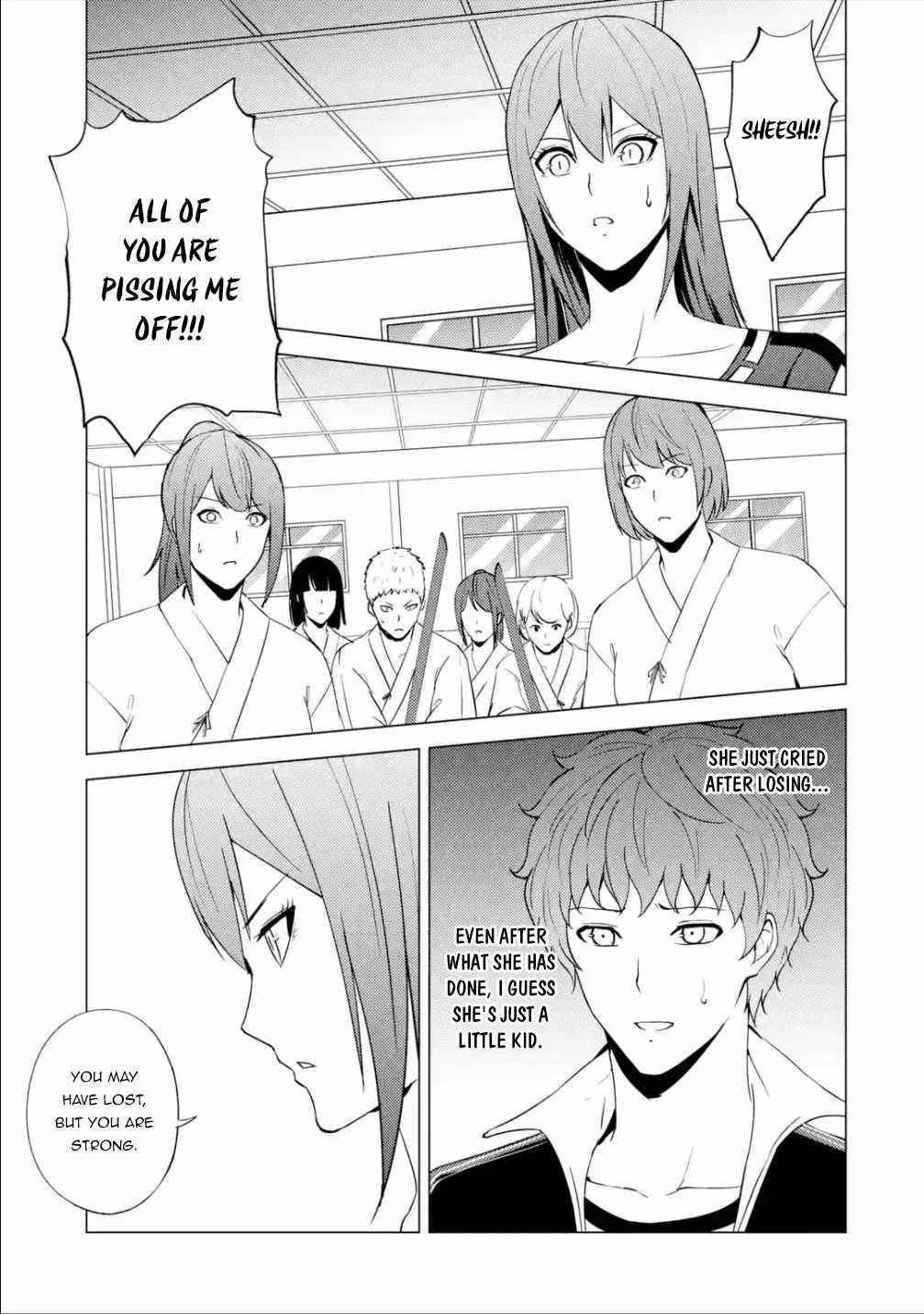 Ore no Genjitsu wa Renai Game?? ka to Omottara Inochigake no Game datta Chapter 56.1 - Page 16