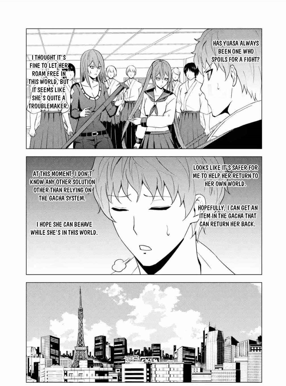Ore no Genjitsu wa Renai Game?? ka to Omottara Inochigake no Game datta Chapter 56.1 - Page 24