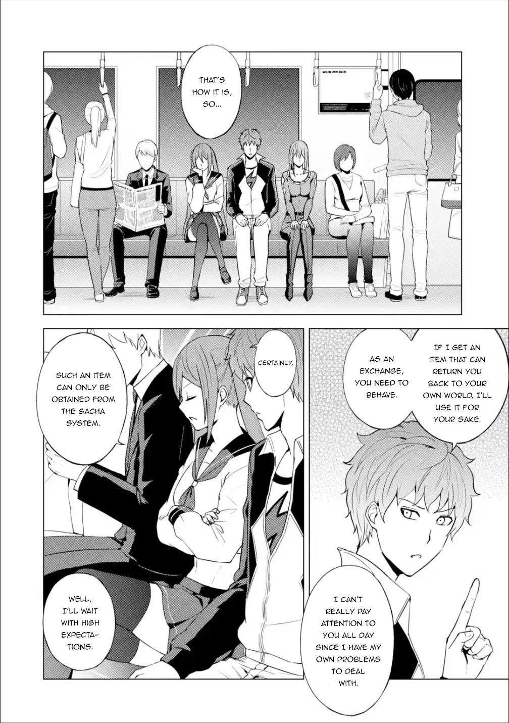 Ore no Genjitsu wa Renai Game?? ka to Omottara Inochigake no Game datta Chapter 56.2 - Page 1