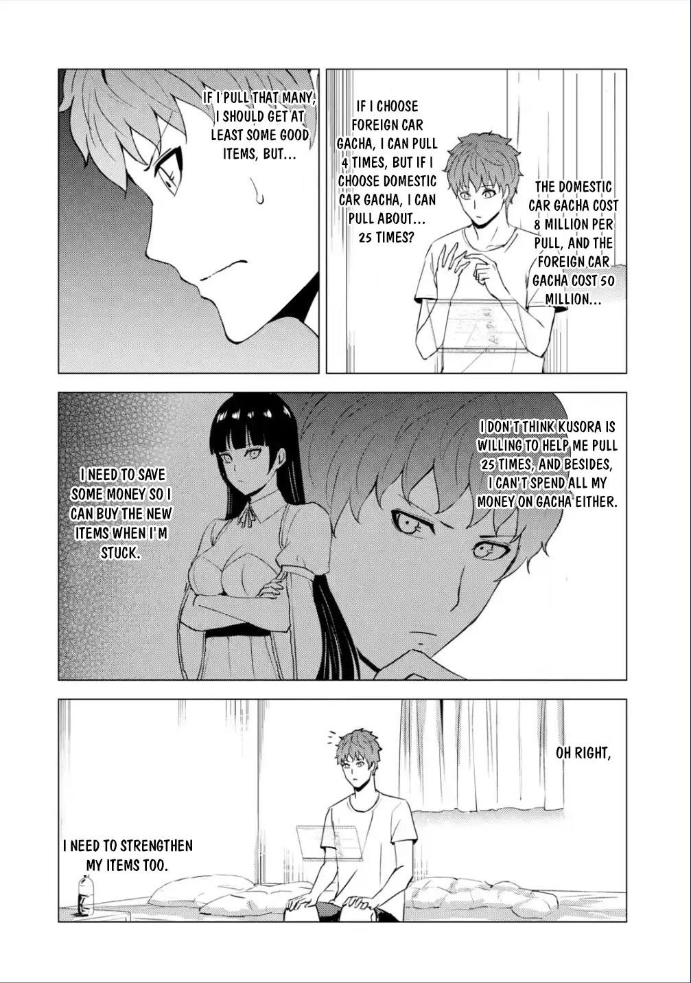 Ore no Genjitsu wa Renai Game?? ka to Omottara Inochigake no Game datta Chapter 56.2 - Page 13