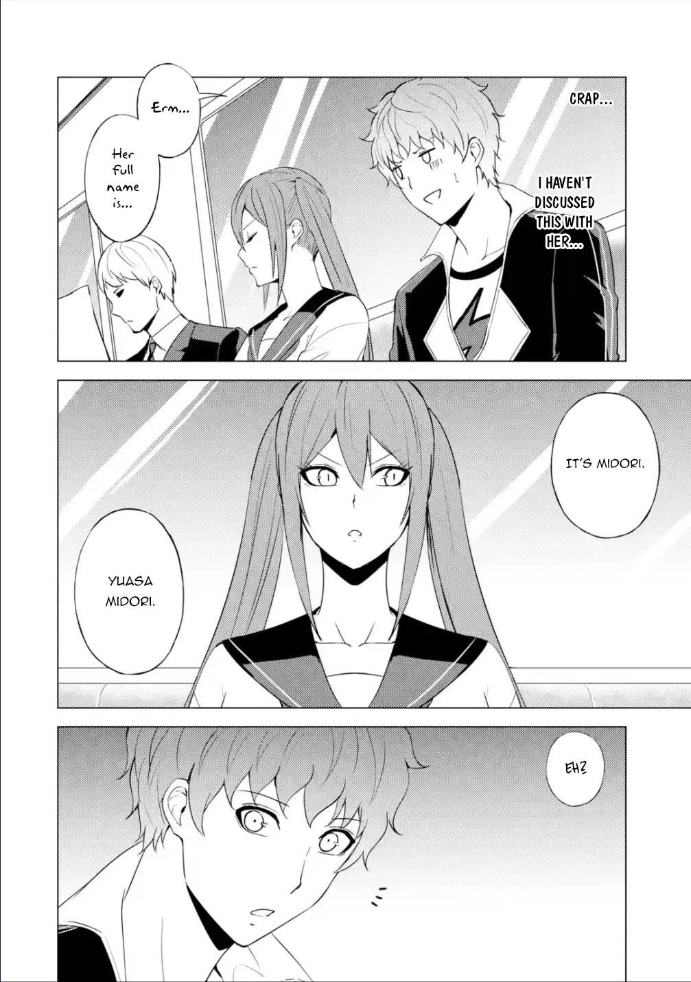 Ore no Genjitsu wa Renai Game?? ka to Omottara Inochigake no Game datta Chapter 56.2 - Page 3