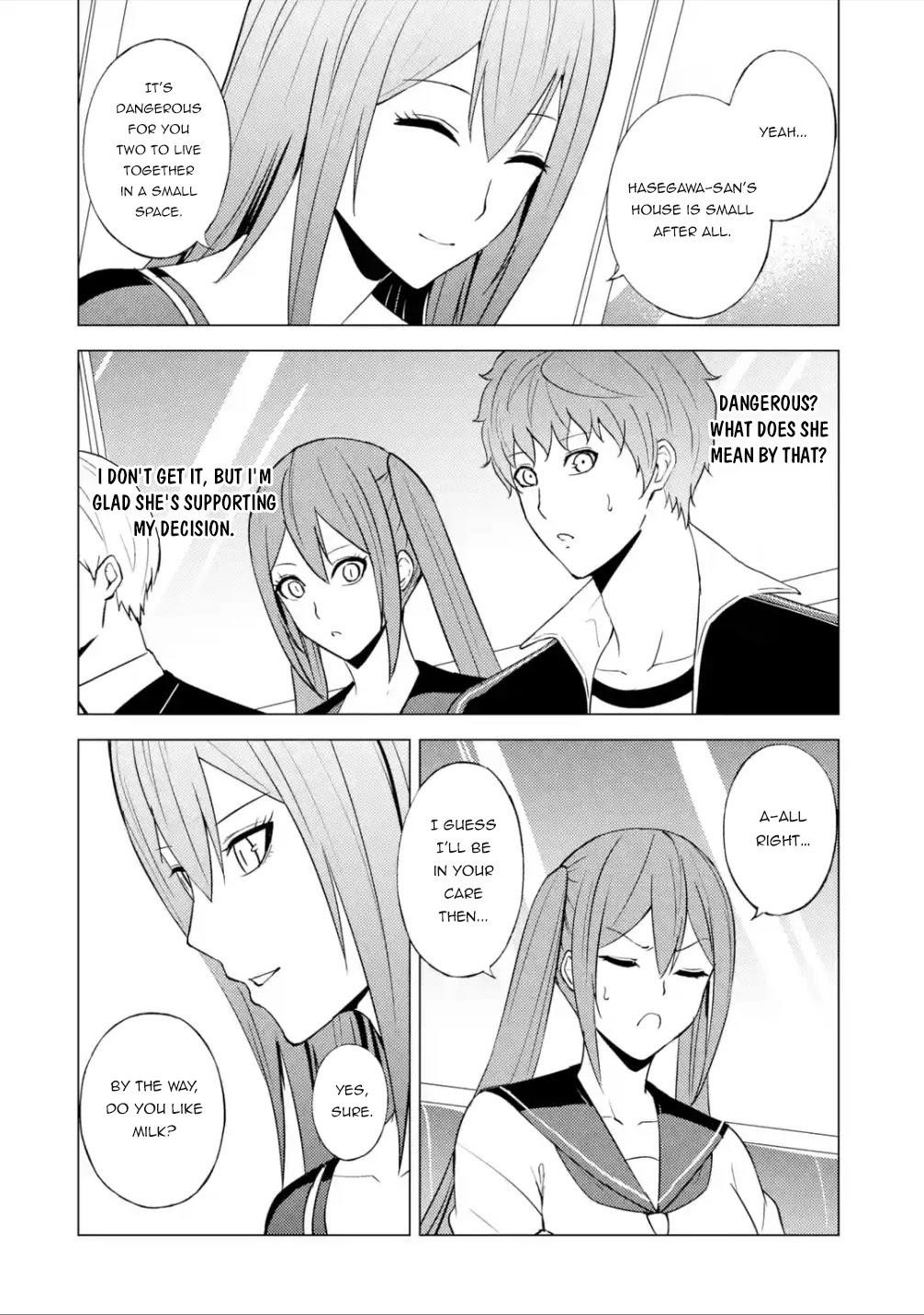 Ore no Genjitsu wa Renai Game?? ka to Omottara Inochigake no Game datta Chapter 56.2 - Page 7