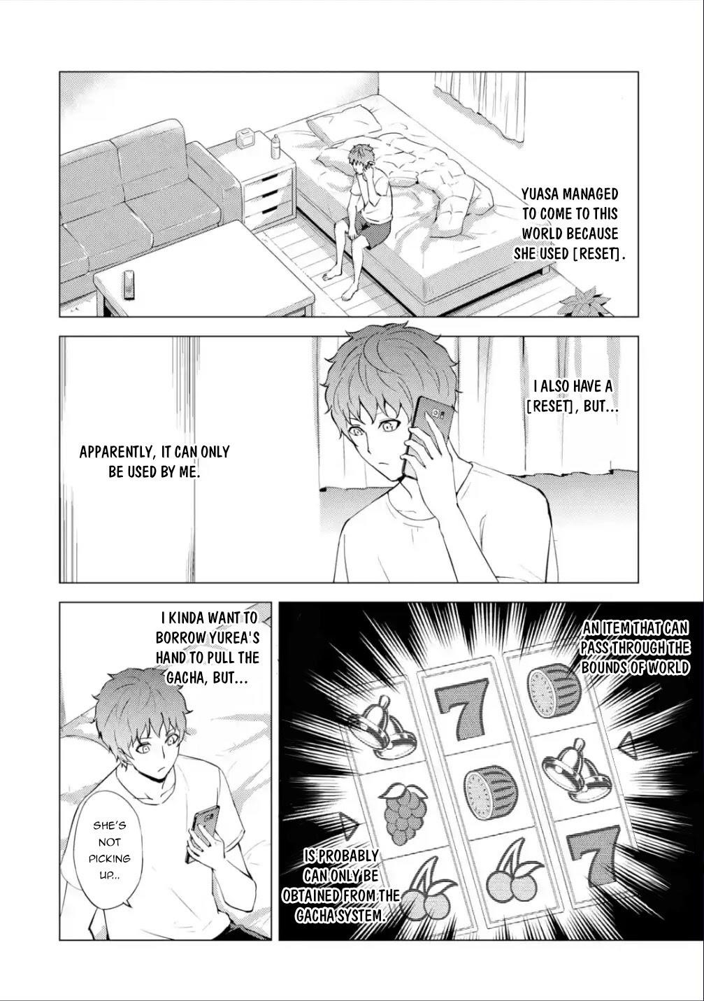Ore no Genjitsu wa Renai Game?? ka to Omottara Inochigake no Game datta Chapter 56.2 - Page 9