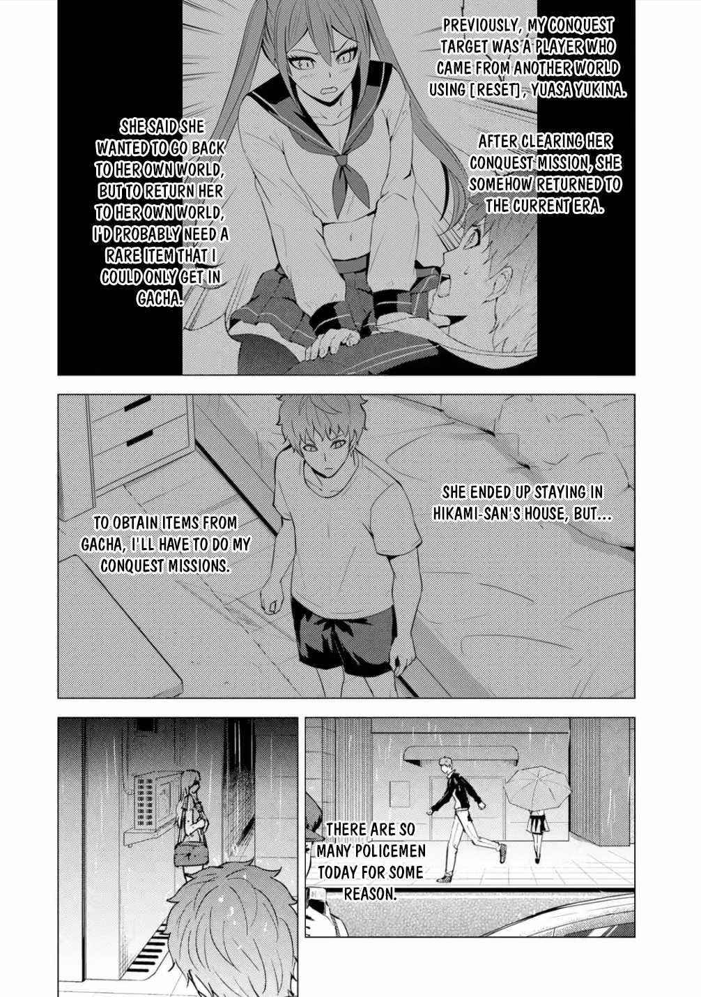 Ore no Genjitsu wa Renai Game?? ka to Omottara Inochigake no Game datta Chapter 57.1 - Page 2