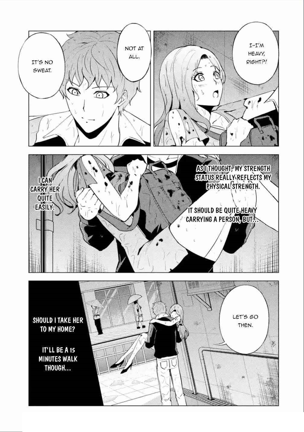 Ore no Genjitsu wa Renai Game?? ka to Omottara Inochigake no Game datta Chapter 57.1 - Page 24