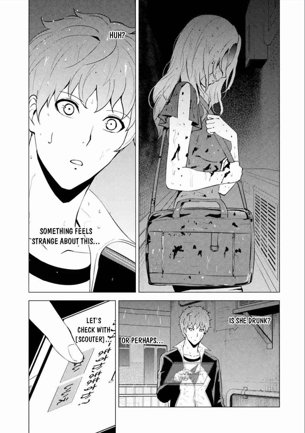 Ore no Genjitsu wa Renai Game?? ka to Omottara Inochigake no Game datta Chapter 57.1 - Page 3