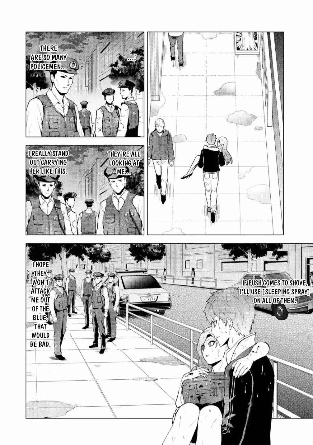 Ore no Genjitsu wa Renai Game?? ka to Omottara Inochigake no Game datta Chapter 57.2 - Page 1