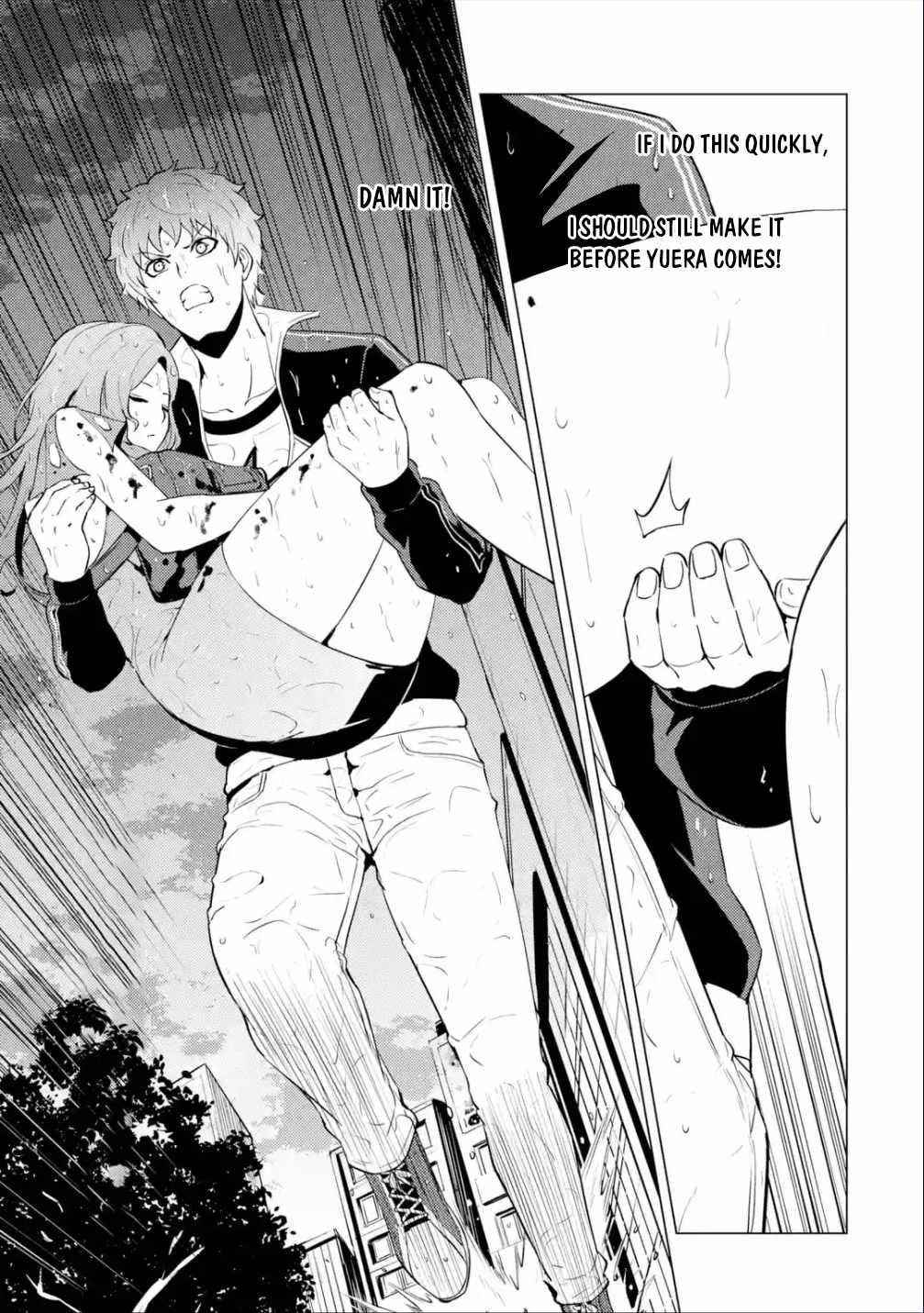 Ore no Genjitsu wa Renai Game?? ka to Omottara Inochigake no Game datta Chapter 57.2 - Page 10