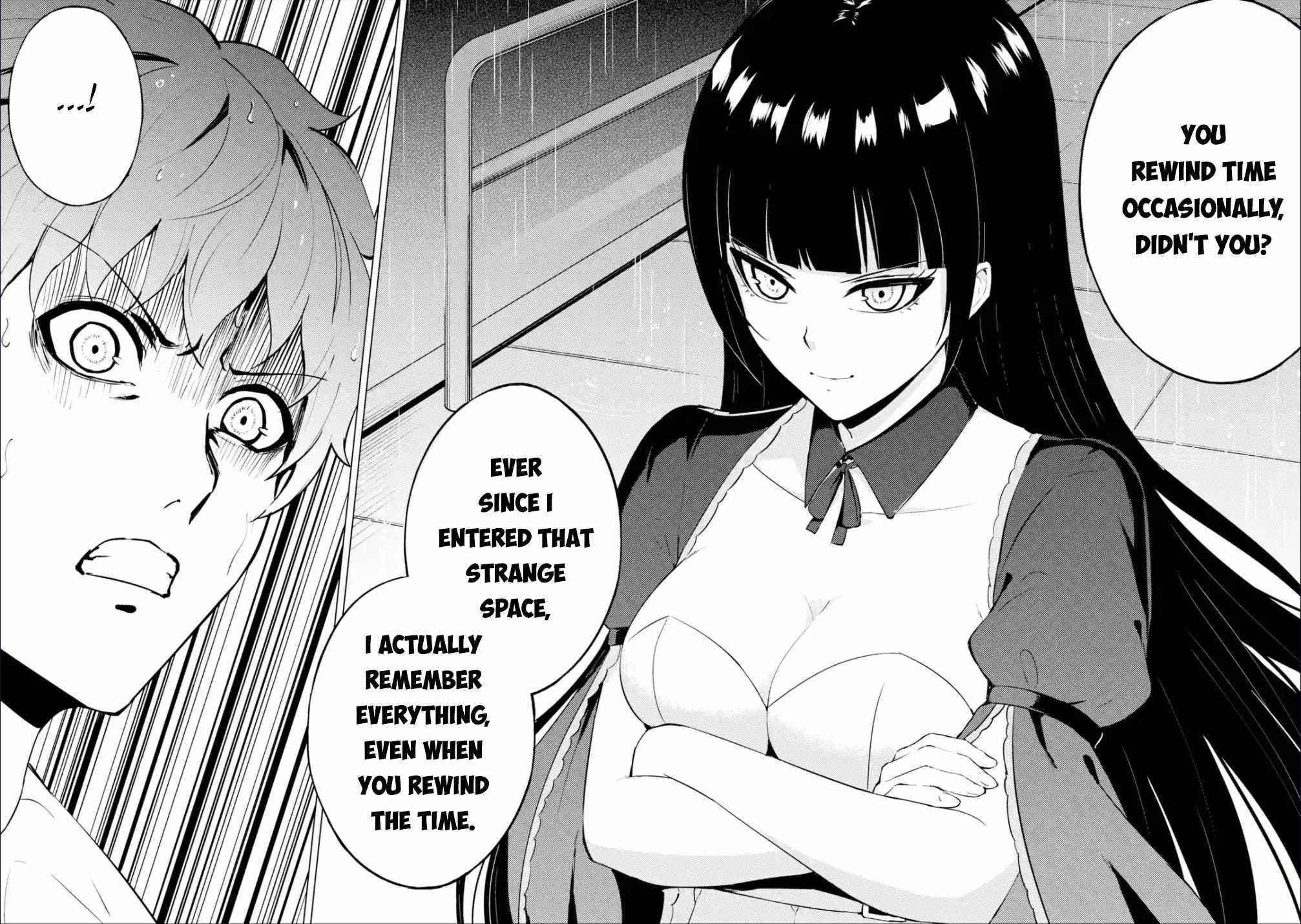 Ore no Genjitsu wa Renai Game?? ka to Omottara Inochigake no Game datta Chapter 57.2 - Page 19