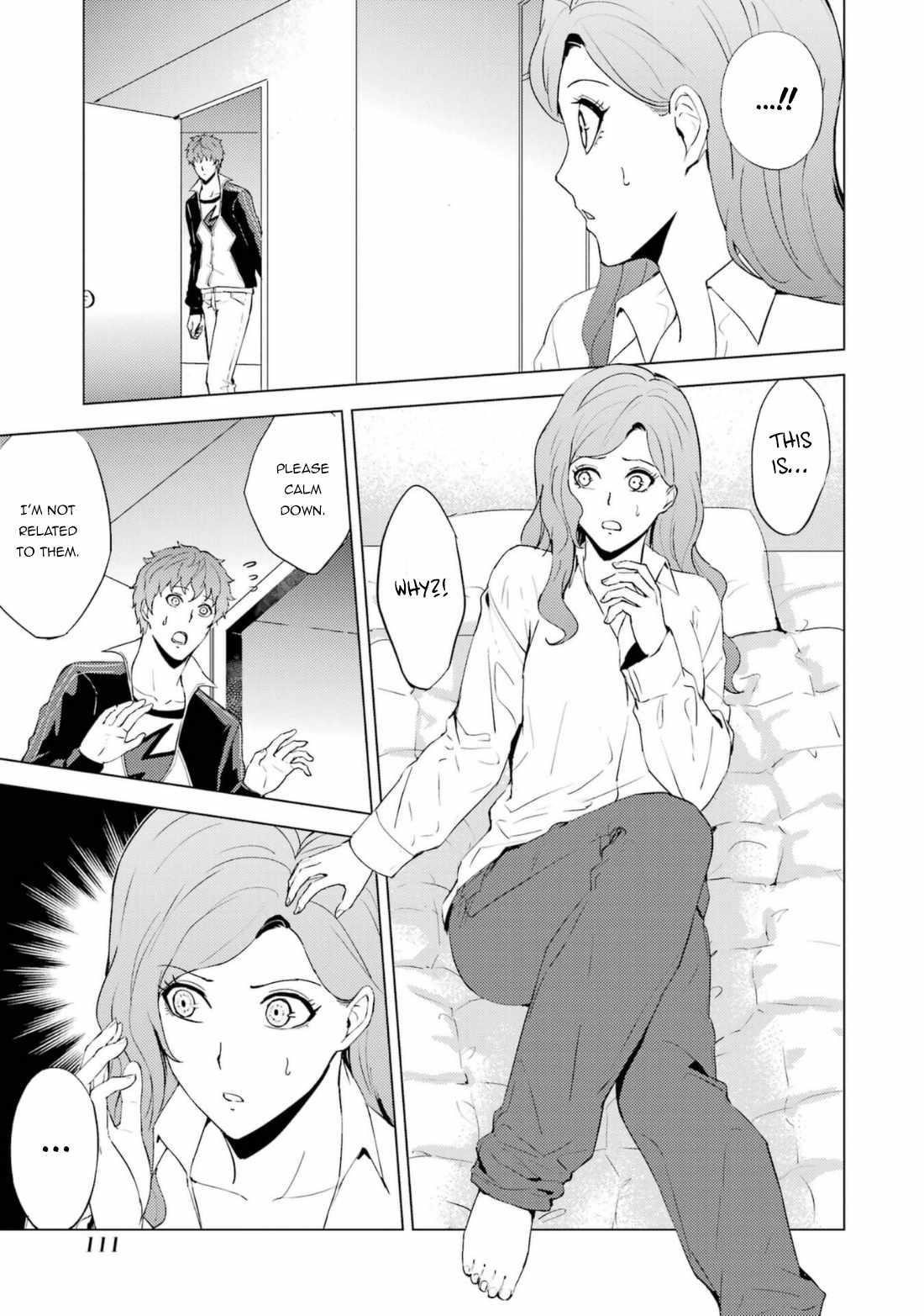 Ore no Genjitsu wa Renai Game?? ka to Omottara Inochigake no Game datta Chapter 59.1 - Page 11