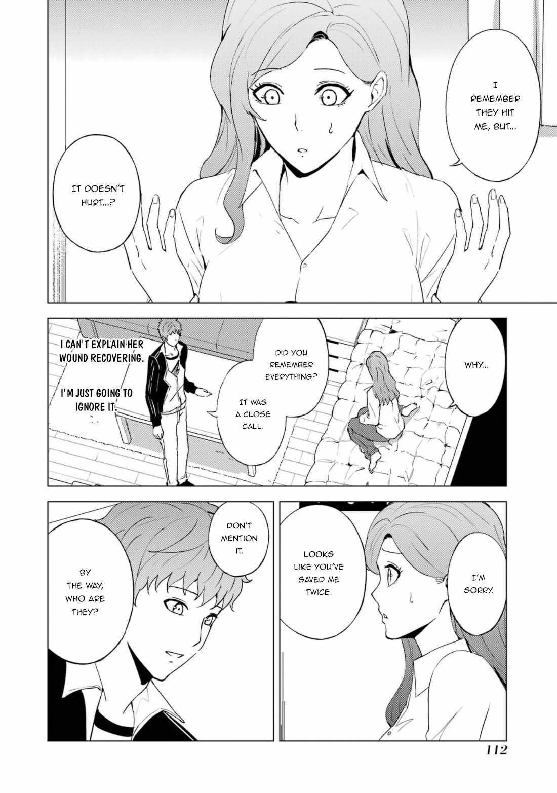 Ore no Genjitsu wa Renai Game?? ka to Omottara Inochigake no Game datta Chapter 59.1 - Page 12