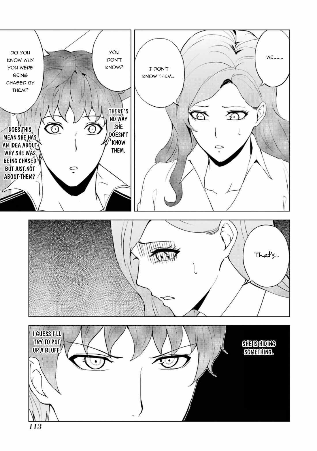 Ore no Genjitsu wa Renai Game?? ka to Omottara Inochigake no Game datta Chapter 59.1 - Page 13