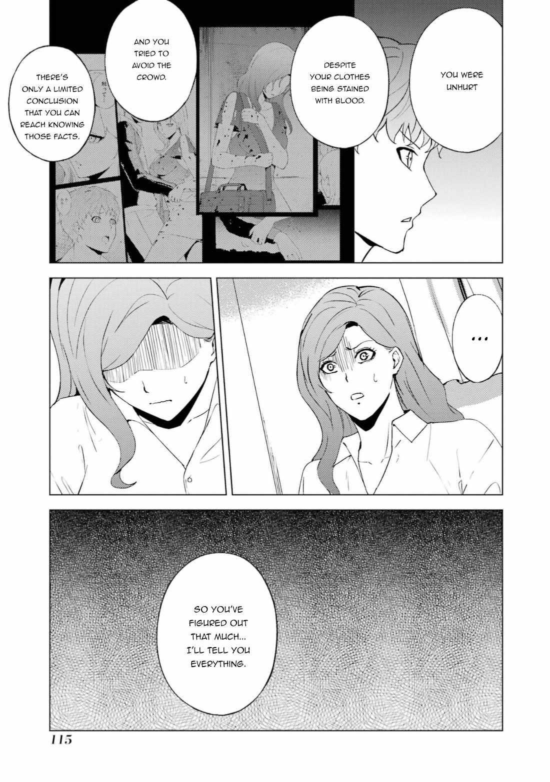 Ore no Genjitsu wa Renai Game?? ka to Omottara Inochigake no Game datta Chapter 59.1 - Page 15